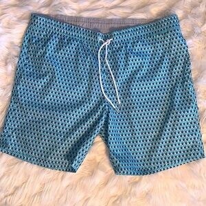 Bonobos Geometric Men’s Swim Trunks Size Medium